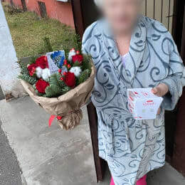 Ziedu piegāde uz Rīga pilsētu. Atskaite Nr. 5129