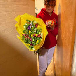 Ziedu piegāde uz Jūrmala pilsētu. Atskaite Nr. 5130