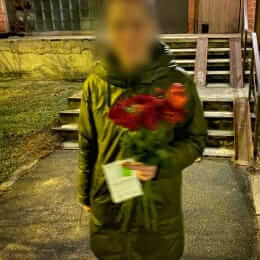 Ziedu piegāde uz  pilsētu. Atskaite Nr. 5132