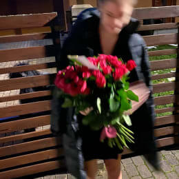 Ziedu piegāde uz Spilve pilsētu. Atskaite Nr. 5134