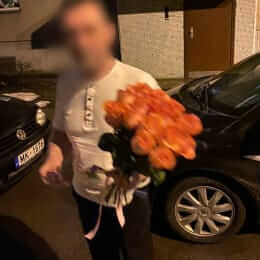 Ziedu piegāde uz Rīga pilsētu. Atskaite Nr. 5135