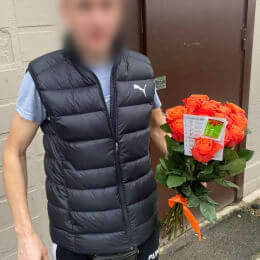 Ziedu piegāde uz Rīga pilsētu. Atskaite Nr. 5140