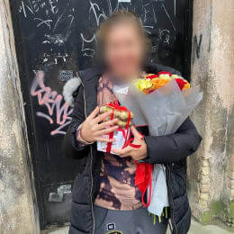 Ziedu piegāde uz Rīga pilsētu. Atskaite Nr. 5141