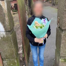 Ziedu piegāde uz Rīga pilsētu. Atskaite Nr. 5142