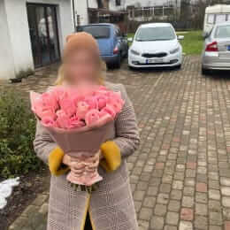 Ziedu piegāde uz Mārupe pilsētu. Atskaite Nr. 5143