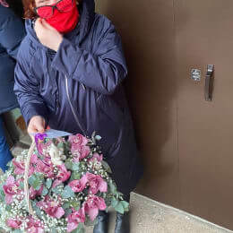 Ziedu piegāde uz Jūrmala pilsētu. Atskaite Nr. 5144