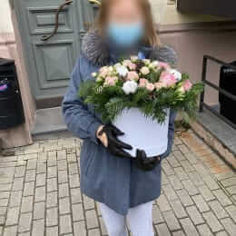 Ziedu piegāde uz Rīga pilsētu. Atskaite Nr. 5145