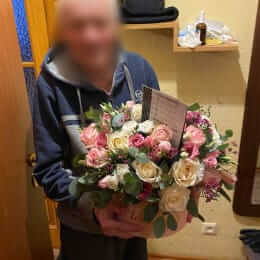 Ziedu piegāde uz Rīga pilsētu. Atskaite Nr. 5146