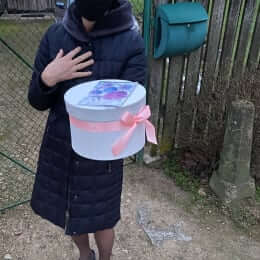 Ziedu piegāde uz Cielavas pilsētu. Atskaite Nr. 5147