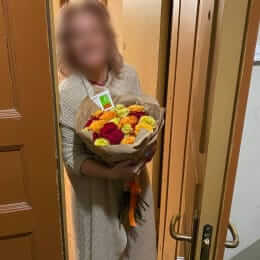 Ziedu piegāde uz Rīga pilsētu. Atskaite Nr. 5150