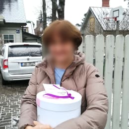 Ziedu piegāde uz Jūrmala pilsētu. Atskaite Nr. 5154