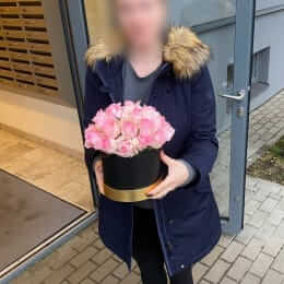 Ziedu piegāde uz Rīga pilsētu. Atskaite Nr. 5158