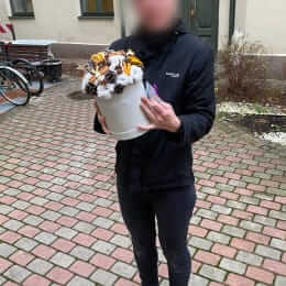 Ziedu piegāde uz Rīga pilsētu. Atskaite Nr. 5159