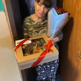 Ziedu piegāde uz Rīga pilsētu. Atskaite Nr. 5161