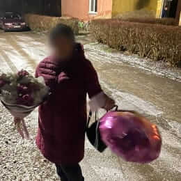 Ziedu piegāde uz Kalnciems pilsētu. Atskaite Nr. 5166