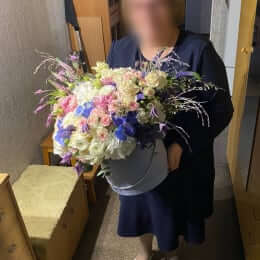 Ziedu piegāde uz Rīga pilsētu. Atskaite Nr. 5168