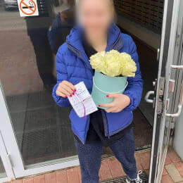 Ziedu piegāde uz Rīga pilsētu. Atskaite Nr. 5170