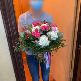 Ziedu piegāde uz Rīga pilsētu. Atskaite Nr. 5172