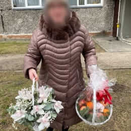 Ziedu piegāde uz Rīga pilsētu. Atskaite Nr. 5173