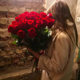 Ziedu piegāde uz  pilsētu. Atskaite Nr. 5175