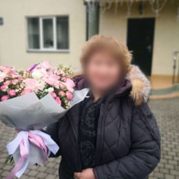 Ziedu piegāde uz Cēsis pilsētu. Atskaite Nr. 5179