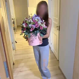 Ziedu piegāde uz Dreiliņi pilsētu. Atskaite Nr. 5181