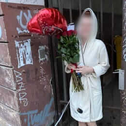 Ziedu piegāde uz Rīga pilsētu. Atskaite Nr. 5186