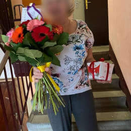 Ziedu piegāde uz Rīga pilsētu. Atskaite Nr. 5187