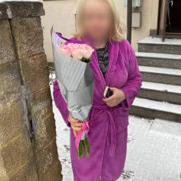 Ziedu piegāde uz Rīga pilsētu. Atskaite Nr. 5188