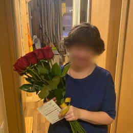 Ziedu piegāde uz Rīga pilsētu. Atskaite Nr. 5192