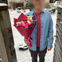 Ziedu piegāde uz Rīga pilsētu. Atskaite Nr. 5193