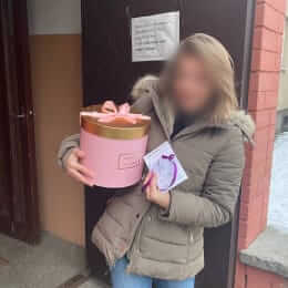 Ziedu piegāde uz Baloži pilsētu. Atskaite Nr. 5194