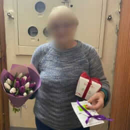 Ziedu piegāde uz Rīga pilsētu. Atskaite Nr. 5195