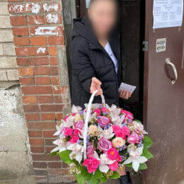 Ziedu piegāde uz Rīga pilsētu. Atskaite Nr. 5197