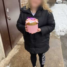 Ziedu piegāde uz Rīga pilsētu. Atskaite Nr. 5198