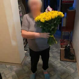 Ziedu piegāde uz Rīga pilsētu. Atskaite Nr. 5201