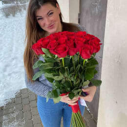 Ziedu piegāde uz Salaspils pilsētu. Atskaite Nr. 5202