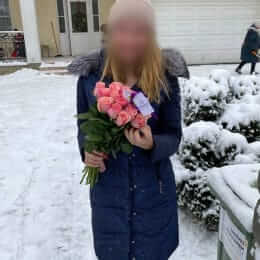 Ziedu piegāde uz Rīga pilsētu. Atskaite Nr. 5204