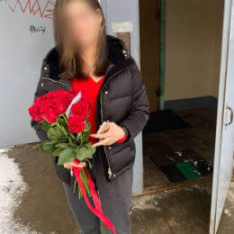 Ziedu piegāde uz Rīga pilsētu. Atskaite Nr. 5206