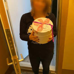 Доставка цветов в город Rīga. Отчёт № 5207