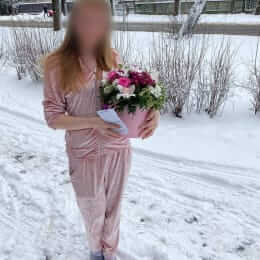 Ziedu piegāde uz Rīga pilsētu. Atskaite Nr. 5209