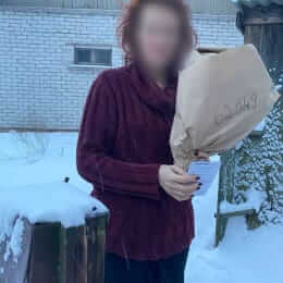 Ziedu piegāde uz Rīga pilsētu. Atskaite Nr. 5210