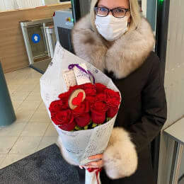 Ziedu piegāde uz Rīga pilsētu. Atskaite Nr. 5214