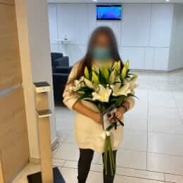 Ziedu piegāde uz Valdlauči pilsētu. Atskaite Nr. 5219