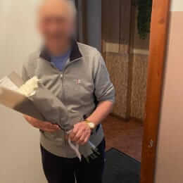 Ziedu piegāde uz Rīga pilsētu. Atskaite Nr. 5224