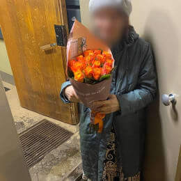 Ziedu piegāde uz Rīga pilsētu. Atskaite Nr. 5227