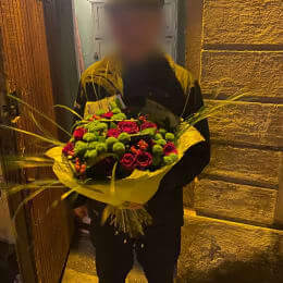 Ziedu piegāde uz Rīga pilsētu. Atskaite Nr. 5230