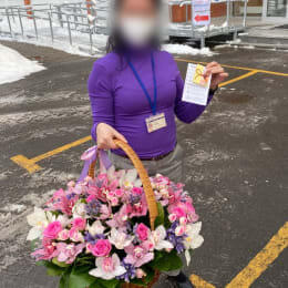 Ziedu piegāde uz Rīga pilsētu. Atskaite Nr. 5232