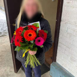 Ziedu piegāde uz Rīga pilsētu. Atskaite Nr. 5234