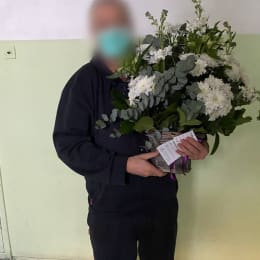 Ziedu piegāde uz Rīga pilsētu. Atskaite Nr. 5237